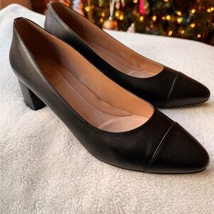 Elegant Black Women’s Pumps